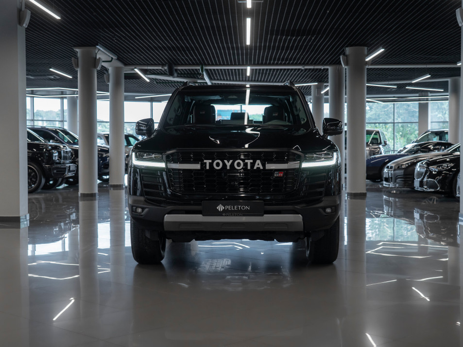 Автомобиль с пробегом Toyota Land Cruiser в городе Москва ДЦ - PELETON ELECTRO