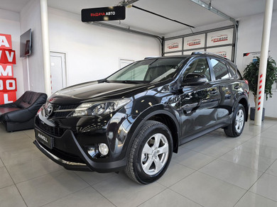 Автомобиль с пробегом Toyota RAV4 в городе Минеральные Воды ДЦ - AVMOLL в Минеральных Водах