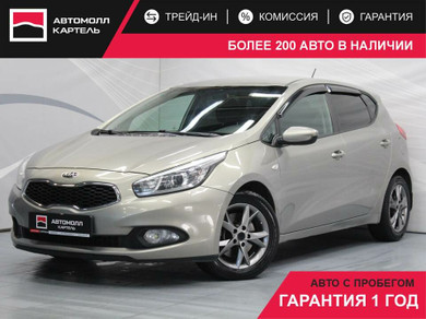 Автомобиль с пробегом Kia Ceed в городе Кемерово ДЦ - Автомолл Картель на Рубиновой