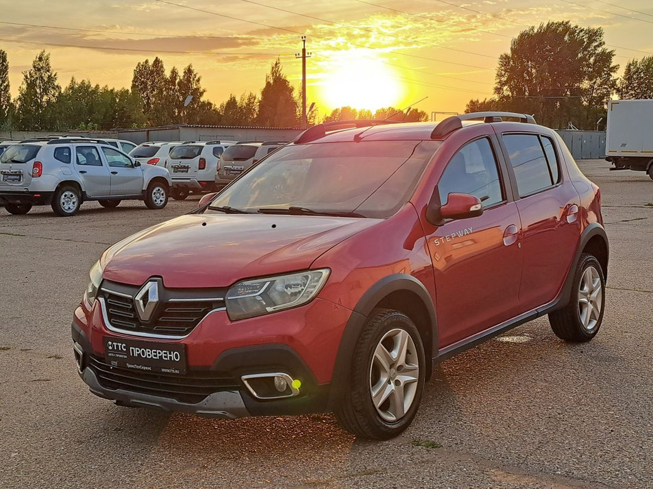 Автомобиль с пробегом Renault Sandero в городе Набережные Челны ДЦ - ТТС | Набережные Челны Тозелеш
