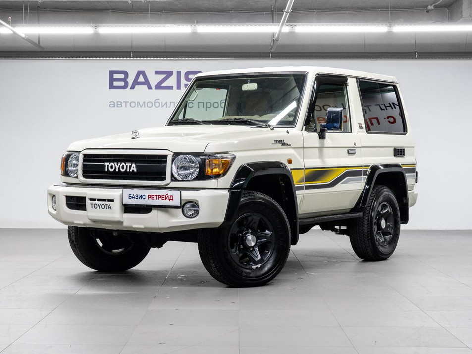 Автомобиль с пробегом Toyota Land Cruiser в городе Тюмень ДЦ - АСП RETRADE Остров