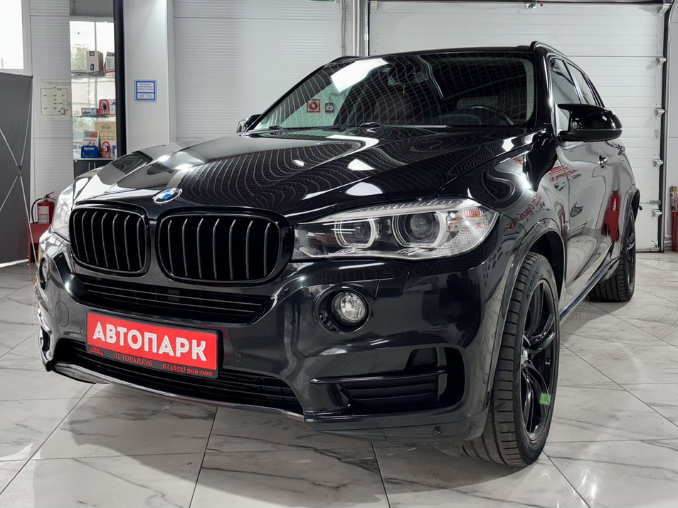 Автомобиль с пробегом BMW X5 в городе Ярославль ДЦ - PANGO Центр Автопарк