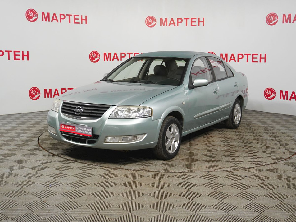 Автомобиль с пробегом Nissan Almera Classic в городе Вологда ДЦ - Мартен. Автомобили с пробегом