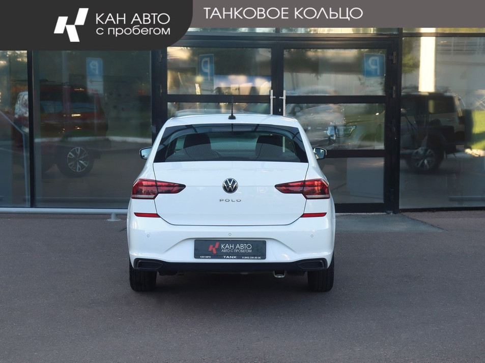 Автомобиль с пробегом Volkswagen Polo в городе Казань ДЦ - КАЭ Toyota Оренбургский тракт