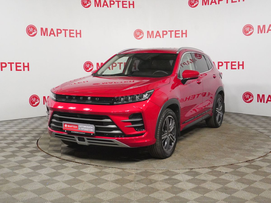 Автомобиль с пробегом EXEED LX в городе Вологда ДЦ - Мартен. Автомобили с пробегом