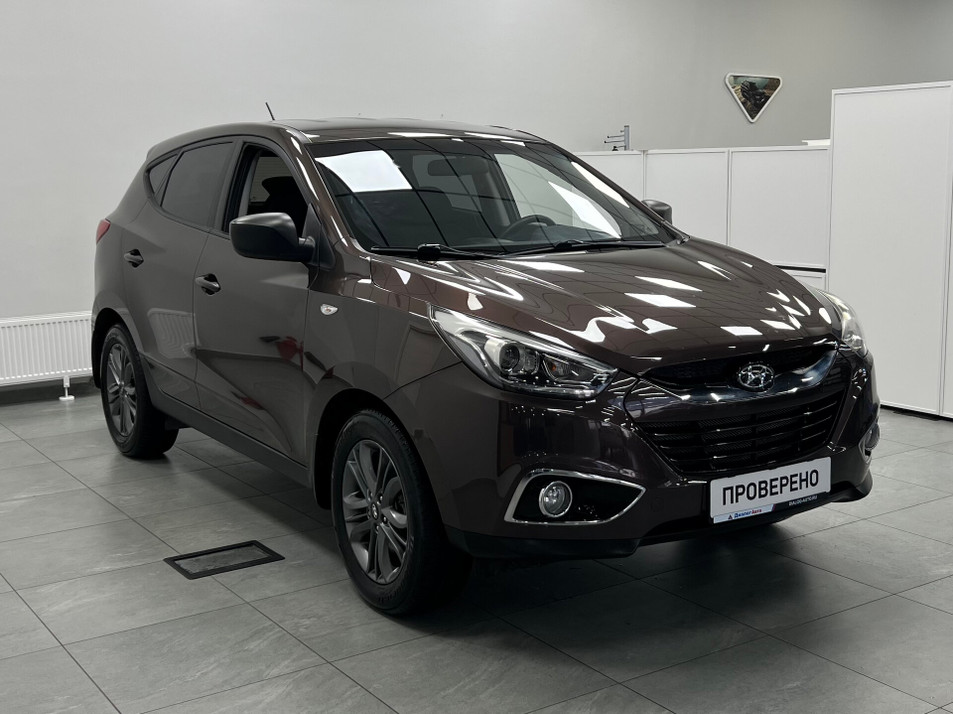 Автомобиль с пробегом Hyundai ix35 в городе Казань ДЦ - Диалог Авто Камалеева