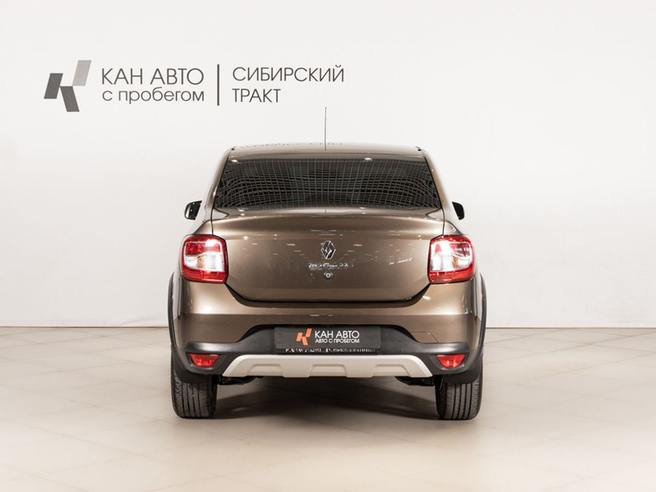 Автомобиль с пробегом Renault Logan в городе Казань ДЦ - КАЭ Сибирский тракт