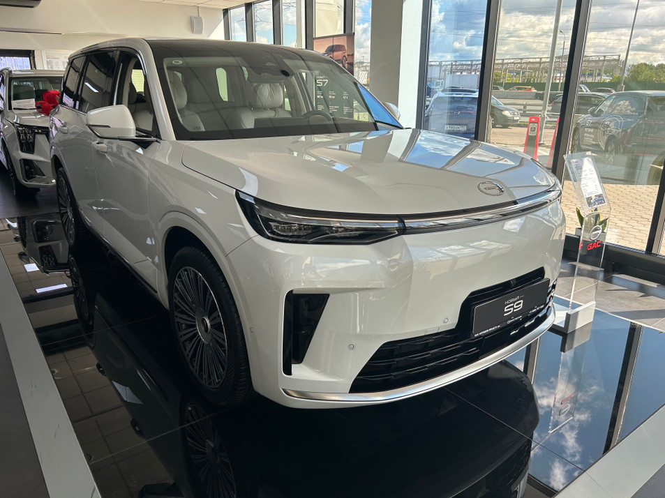 Новый автомобиль GAC S9 SX Premium в городе Москва ДЦ - GAC АВТОДОМ Запад