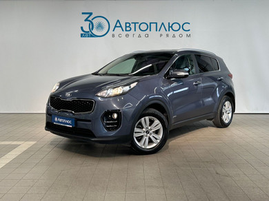 Автомобиль с пробегом Kia Sportage в городе Омск ДЦ - Свободный склад USED (Тойота Центр Омск / Лексус - Омск / OMODA Автоплюс / JAECOO Автоплюс) (с пробегом)