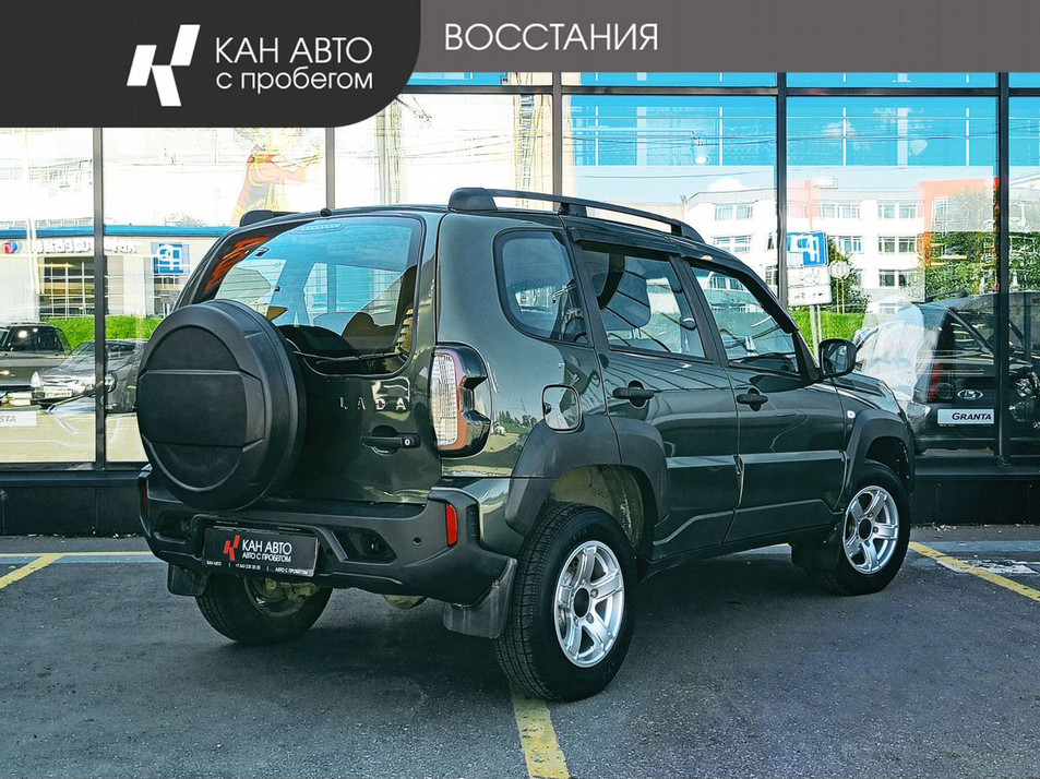 Автомобиль с пробегом LADA Niva Travel в городе Казань ДЦ - КАЭ Lada/Renault/Москвич Восстания