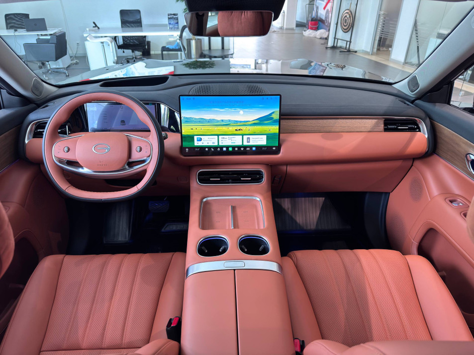 Новый автомобиль GAC S9 SX Premium в городе Москва ДЦ - GAC АВТОДОМ Запад