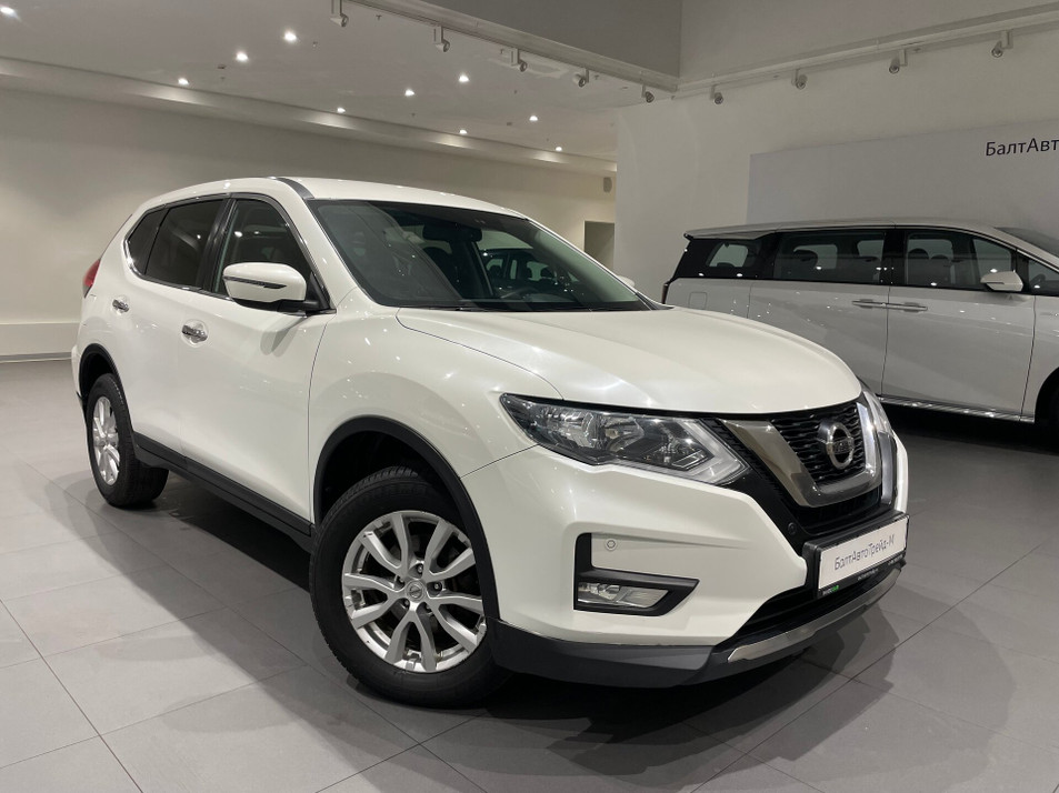 Автомобиль с пробегом Nissan X-Trail в городе Москва ДЦ - PANGO Центр БалтАвтоТрейд - М