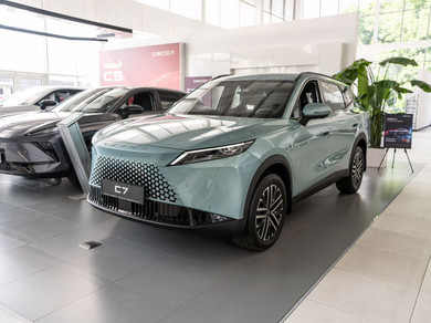 Новый автомобиль OMODA C7 Драйв в городе Тула ДЦ - Автокласс — ОФИЦИАЛЬНЫЙ ДИЛЕР В ТУЛЕ