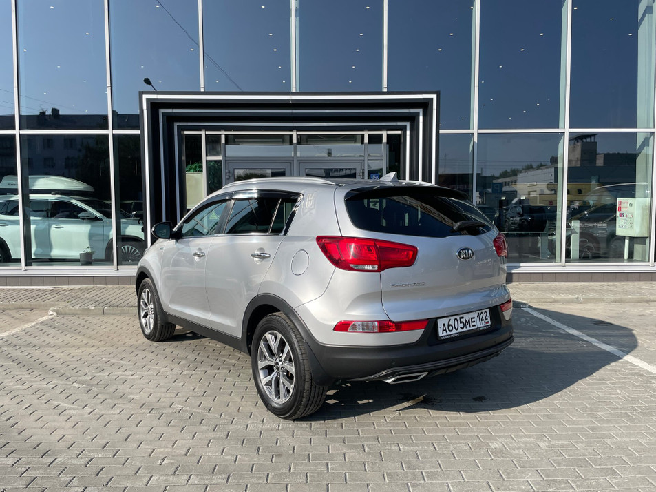 Автомобиль с пробегом Kia Sportage в городе Барнаул ДЦ - ESTEO ЦЕНТР АЛЬБИОН-МОТОРС КАЛИНИНА 509