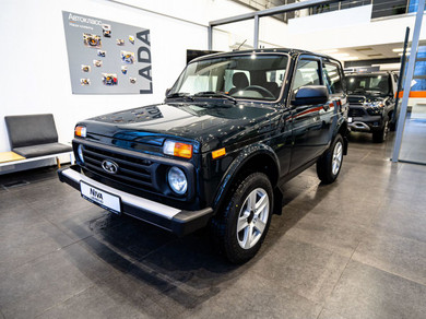 Новый автомобиль LADA Niva Legend Классик в городе Новомосковск ДЦ - LADA Автокласс