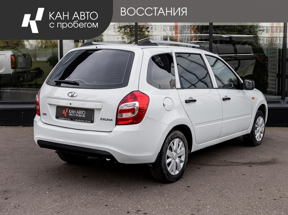 Автомобиль с пробегом LADA Kalina в городе Казань ДЦ - КАЭ Lada/Renault/Москвич Восстания