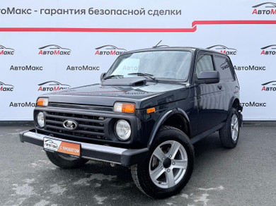 Автомобиль с пробегом LADA Niva Legend в городе Тюмень ДЦ - Автосалон «АвтоМакс»