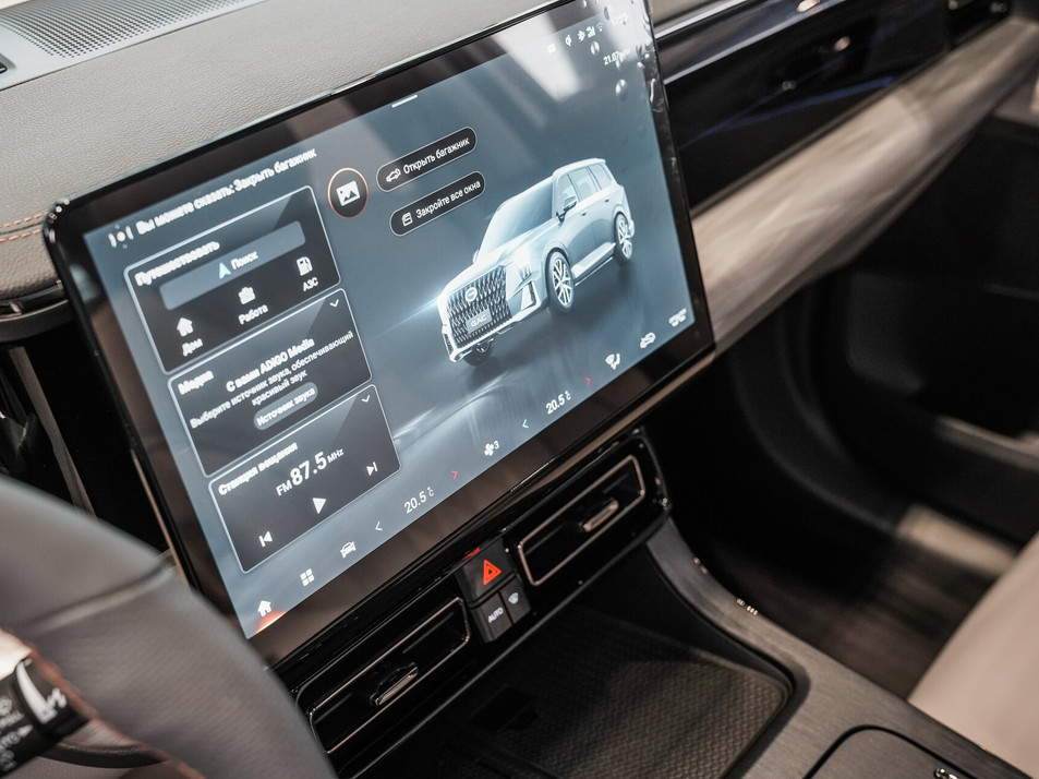 Новый автомобиль GAC GS8 GT в городе Новосибирск ДЦ - GAC Сибирские Моторы