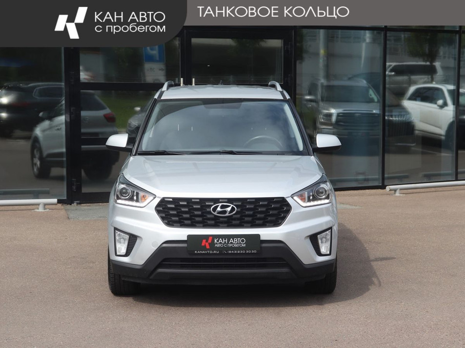 Автомобиль с пробегом Hyundai CRETA в городе Казань ДЦ - КАЭ Toyota Оренбургский тракт