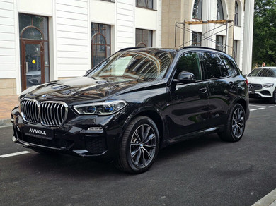Автомобиль с пробегом BMW X5 в городе Пятигорск ДЦ - AVMOLL в Пятигорске