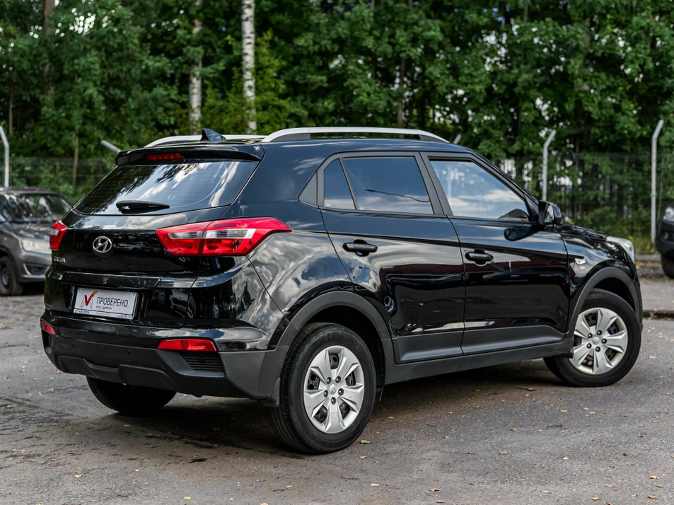 Автомобиль с пробегом Hyundai CRETA в городе Санкт-Петербург ДЦ - Максимум _ Руставели 53