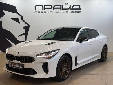 Автомобиль с пробегом Kia Stinger в городе Ростов-на-Дону ДЦ - Прайд Авто с пробегом на Малиновского 172