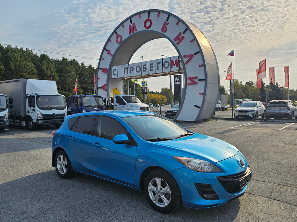 Автомобиль с пробегом Mazda 3 в городе Тюмень ДЦ - PANGO Центр Автоград
