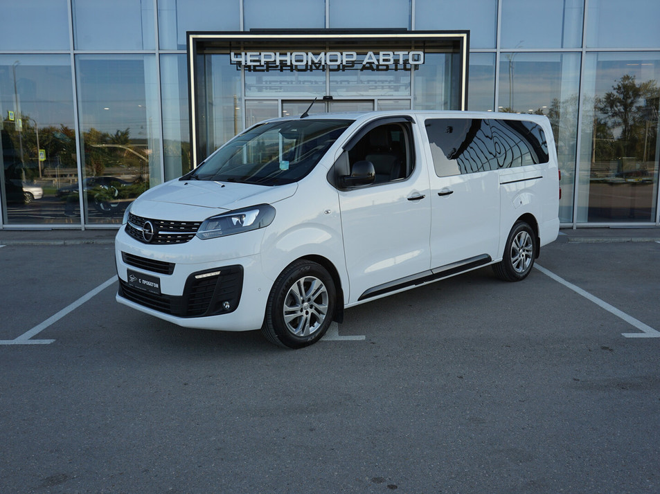 Автомобиль с пробегом Opel Zafira Life в городе Симферополь ДЦ - Черномор