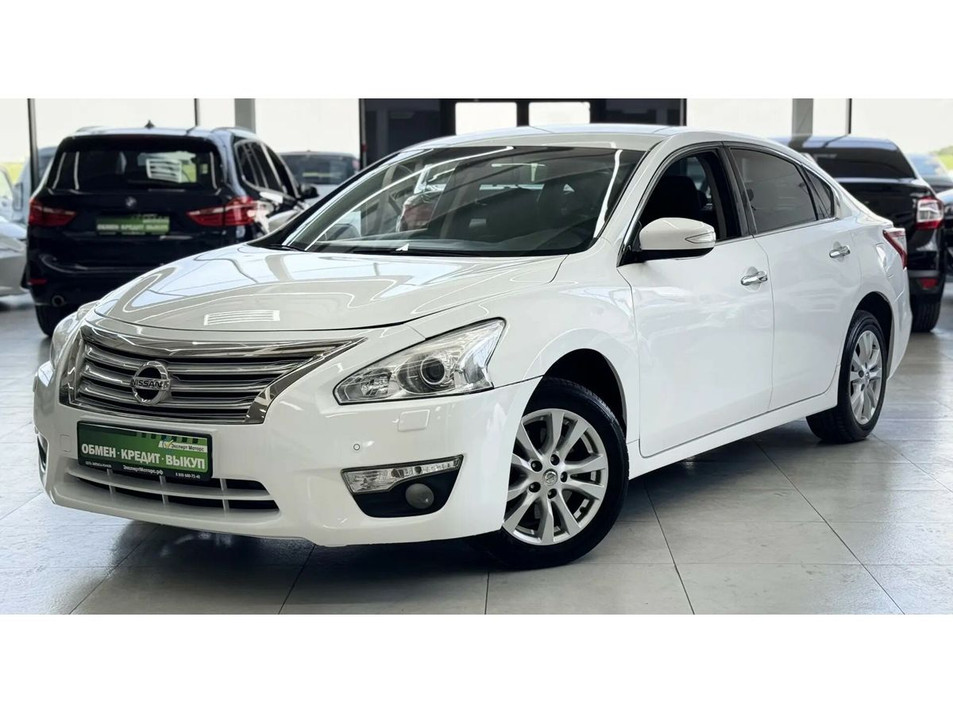 Автомобиль с пробегом Nissan Teana в городе Шахты ДЦ - Френд Авто