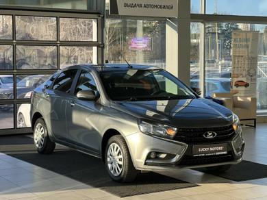 Автомобиль с пробегом LADA Vesta в городе Екатеринбург ДЦ - Lucky Motors на Эскадронной