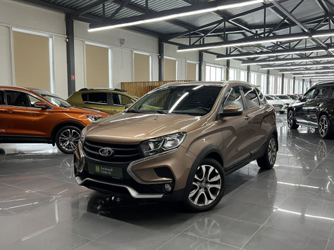 Автомобиль с пробегом LADA XRAY в городе Тверь ДЦ - Зелёный trade-in Шишкова