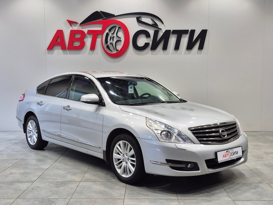 Автомобиль с пробегом Nissan Teana в городе Воронеж ДЦ - ЧЕРИ ЦЕНТР АВТО СИТИ ЮГО-ЗАПАД