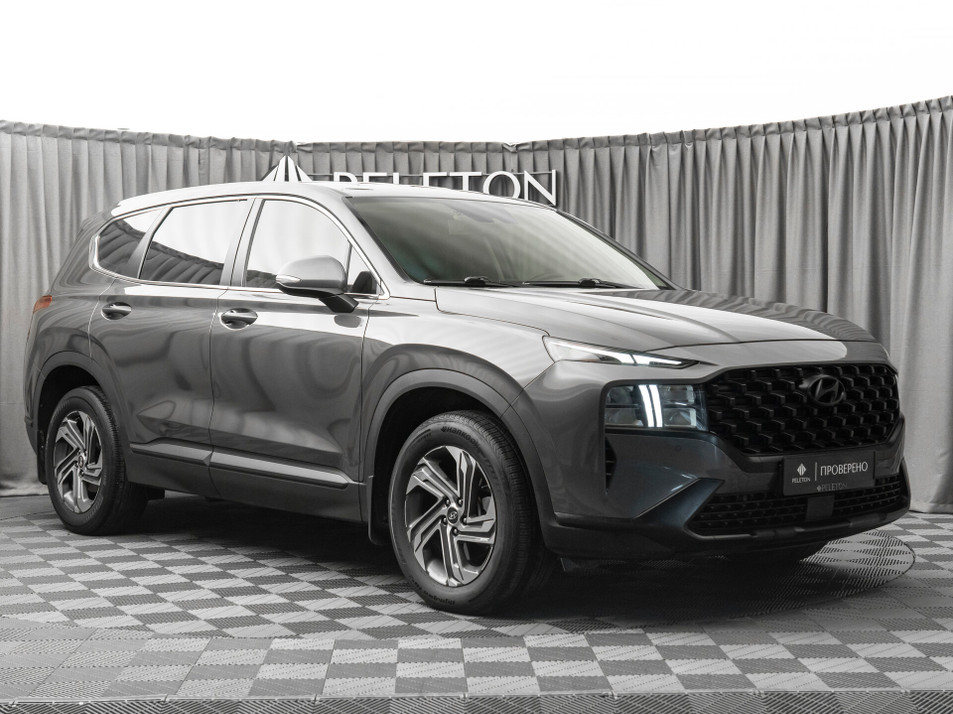 Автомобиль с пробегом Hyundai Santa FE в городе Москва ДЦ - PANGO Центр PELETON