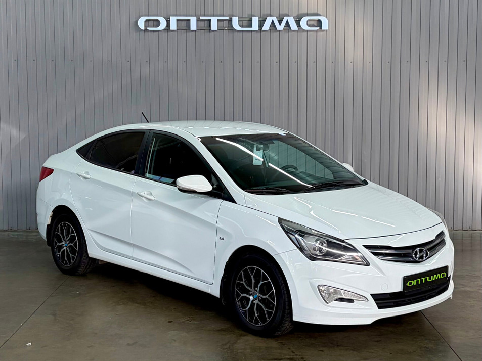 Автомобиль с пробегом Hyundai Solaris в городе Краснодар ДЦ - PANGO Центр Оптима Кубань