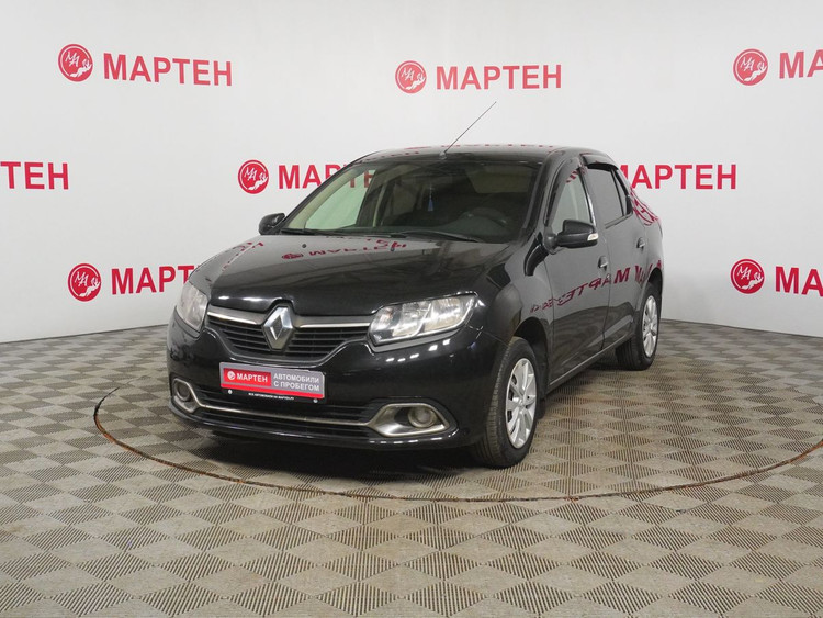 Автомобиль с пробегом Renault Logan в городе Вологда ДЦ - Мартен. Автомобили с пробегом