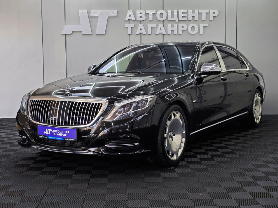 Автомобиль с пробегом Mercedes‑Benz Maybach S-Класс в городе Таганрог ДЦ - Автоцентр Таганрог на Марцевском