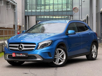 Автомобиль с пробегом Mercedes‑Benz GLA в городе Санкт-Петербург ДЦ - ОколоОфициалы