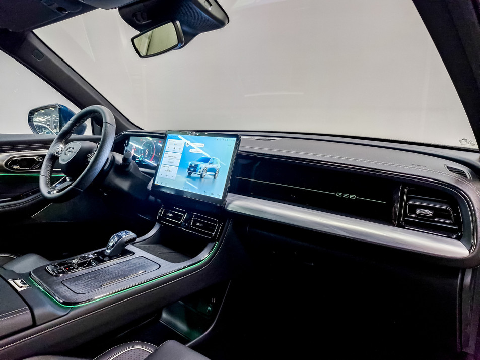 Новый автомобиль GAC GS8 GT в городе Москва ДЦ - GAC МЭЙДЖОР МКАД 47 км