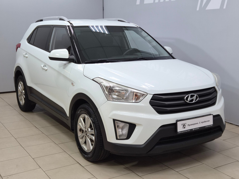 Автомобиль с пробегом Hyundai CRETA в городе Краснодар ДЦ - Темп Авто К