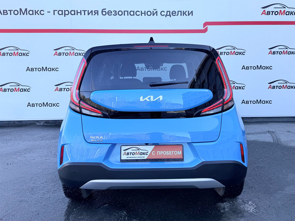 Автомобиль с пробегом Kia Soul в городе Тюмень ДЦ - PANGO Центр АвтоМакс