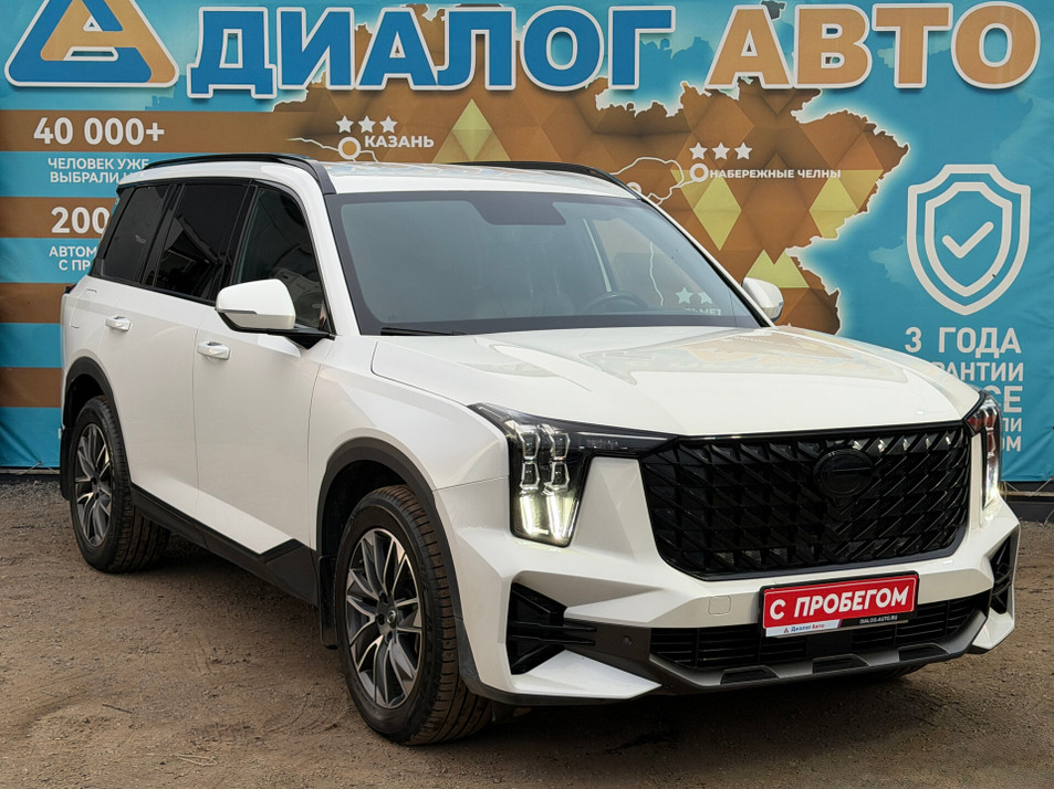 Автомобиль с пробегом GAC GS8 в городе Набережные Челны ДЦ - Диалог Авто Альметьевский Тракт АСП Сидоровка