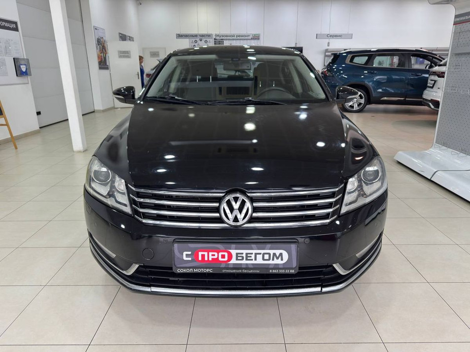 Автомобиль с пробегом Volkswagen Passat в городе Волгодонск ДЦ - Ниссан Волгодонск