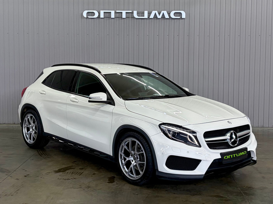 Автомобиль с пробегом Mercedes‑Benz GLA в городе Краснодар ДЦ - PANGO Центр Оптима Кубань