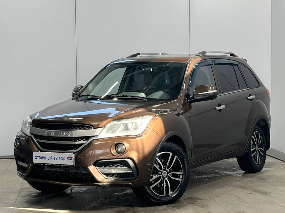 Автомобиль с пробегом Lifan X60 в городе Магнитогорск ДЦ - Tenet Магнитогорск а/м с пробегом