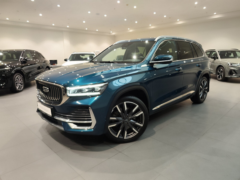 Автомобиль с пробегом Geely Monjaro в городе Москва ДЦ - PANGO Центр БалтАвтоТрейд - М