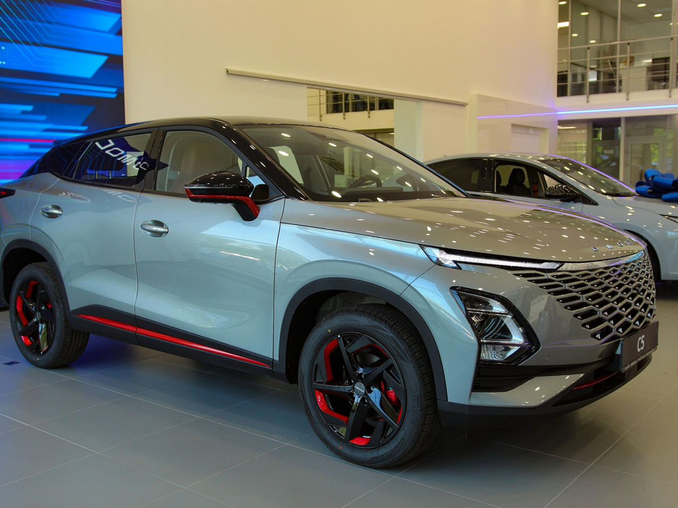 Автомобиль с пробегом OMODA C5 в городе Казань ДЦ - КАН АВТО Казань