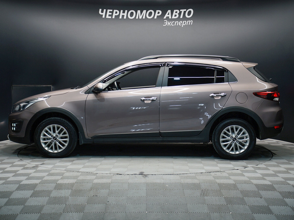 Автомобиль с пробегом Kia Rio в городе Симферополь ДЦ - Черномор