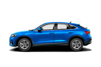 Новый автомобиль Audi Q3
