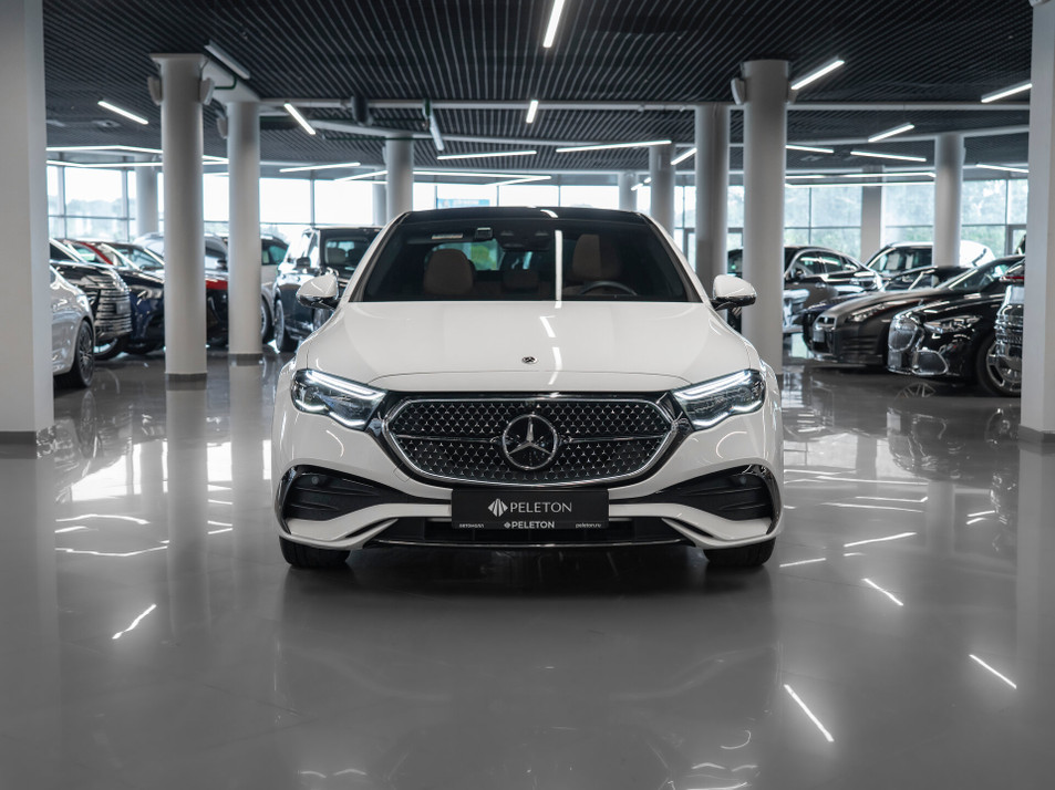 Автомобиль с пробегом Mercedes‑Benz E-Класс в городе Москва ДЦ - PANGO&nbsp;Центр PELETON