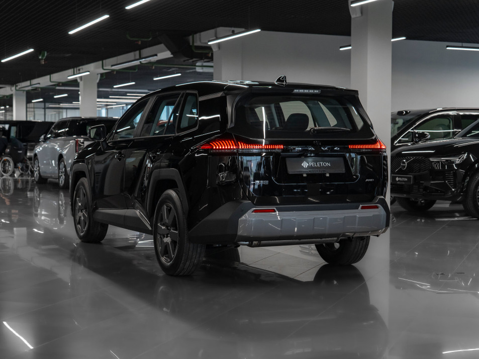 Автомобиль с пробегом Toyota RAV4 в городе Москва ДЦ - ОПНА пробег